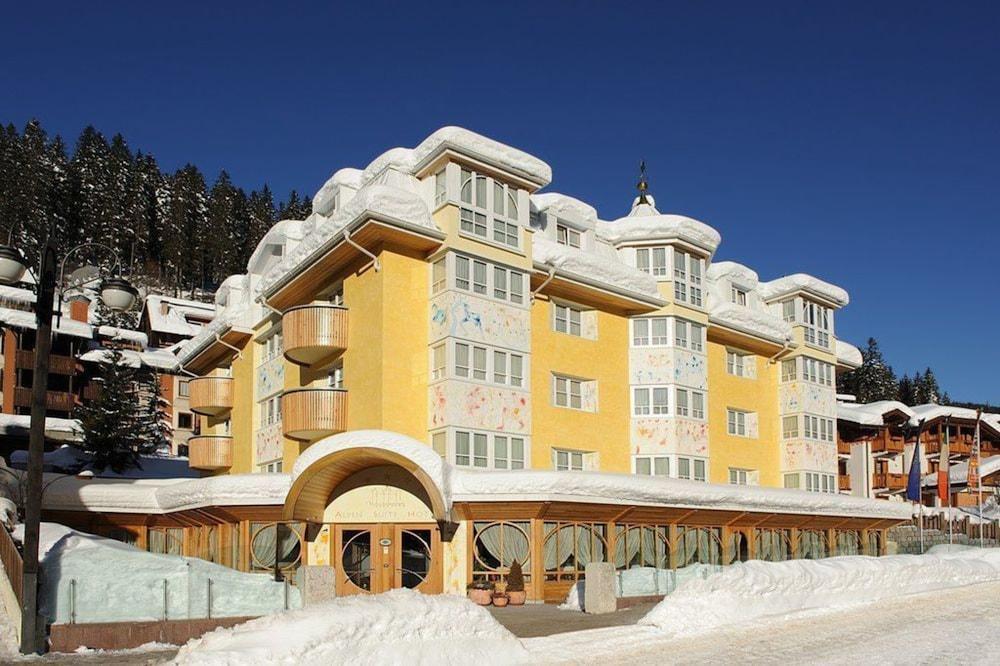 Alpen Suite Hotel Madonna Exterior foto