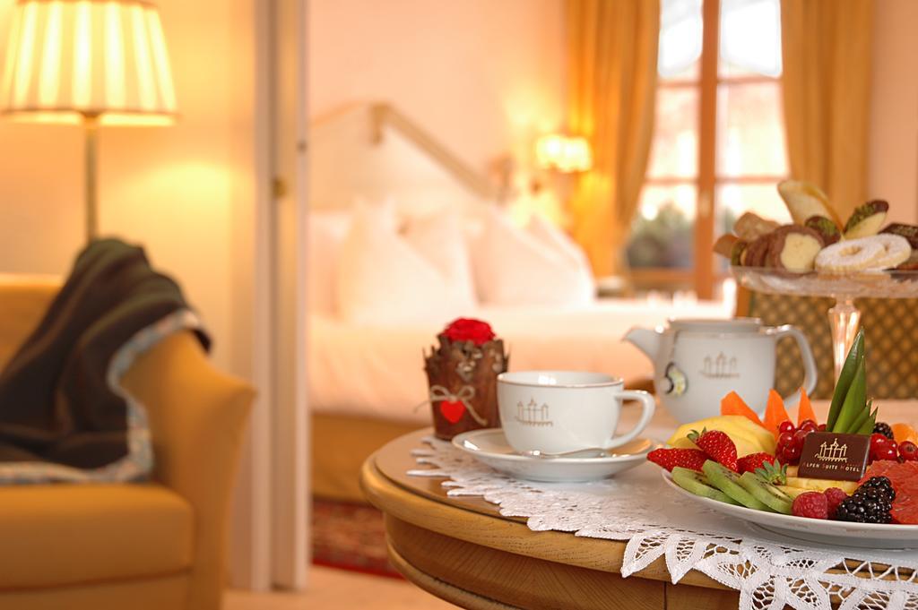 Alpen Suite Hotel Madonna Exterior foto